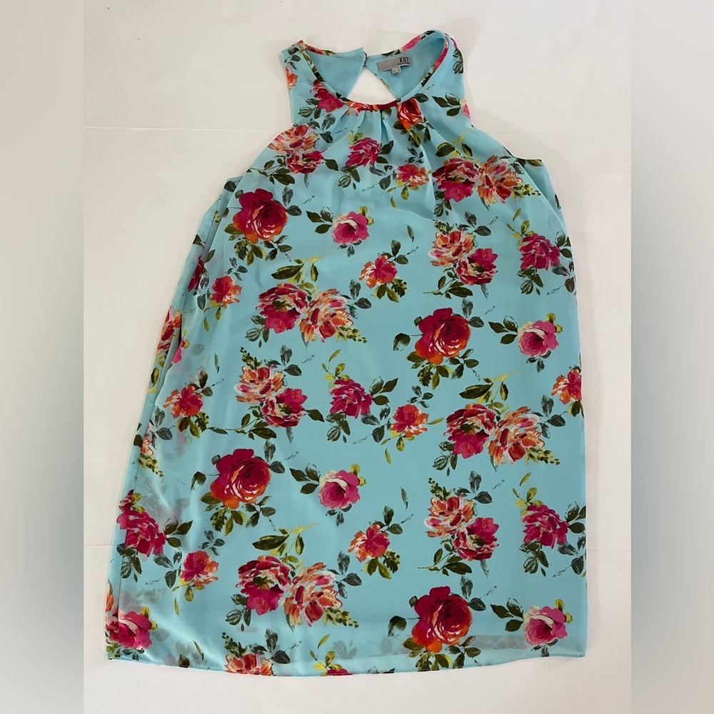 Kut from the Cloth blue floral sundress size 10